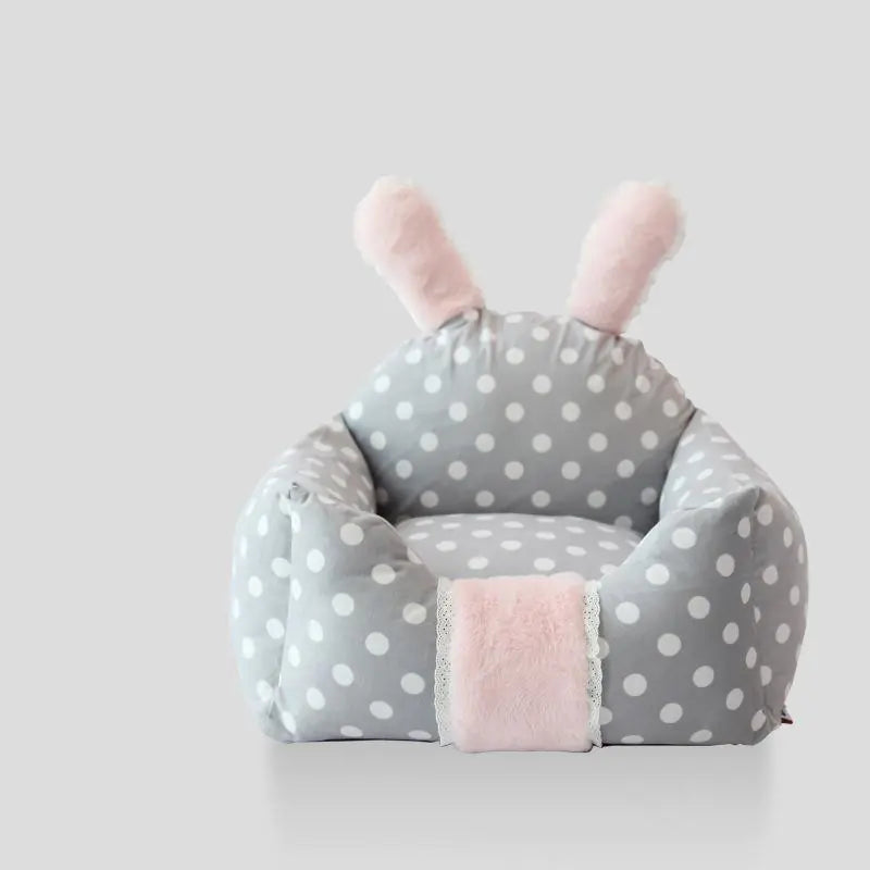 Universal Dog and Cat Bed with Washable Cushion for Pets