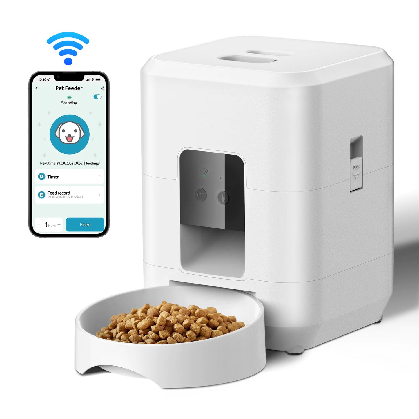 Smart Feed Pro for Dogs and Cats Pets Feeder Automatic