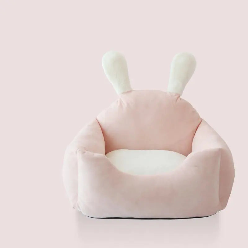 Universal Dog and Cat Bed with Washable Cushion for Pets