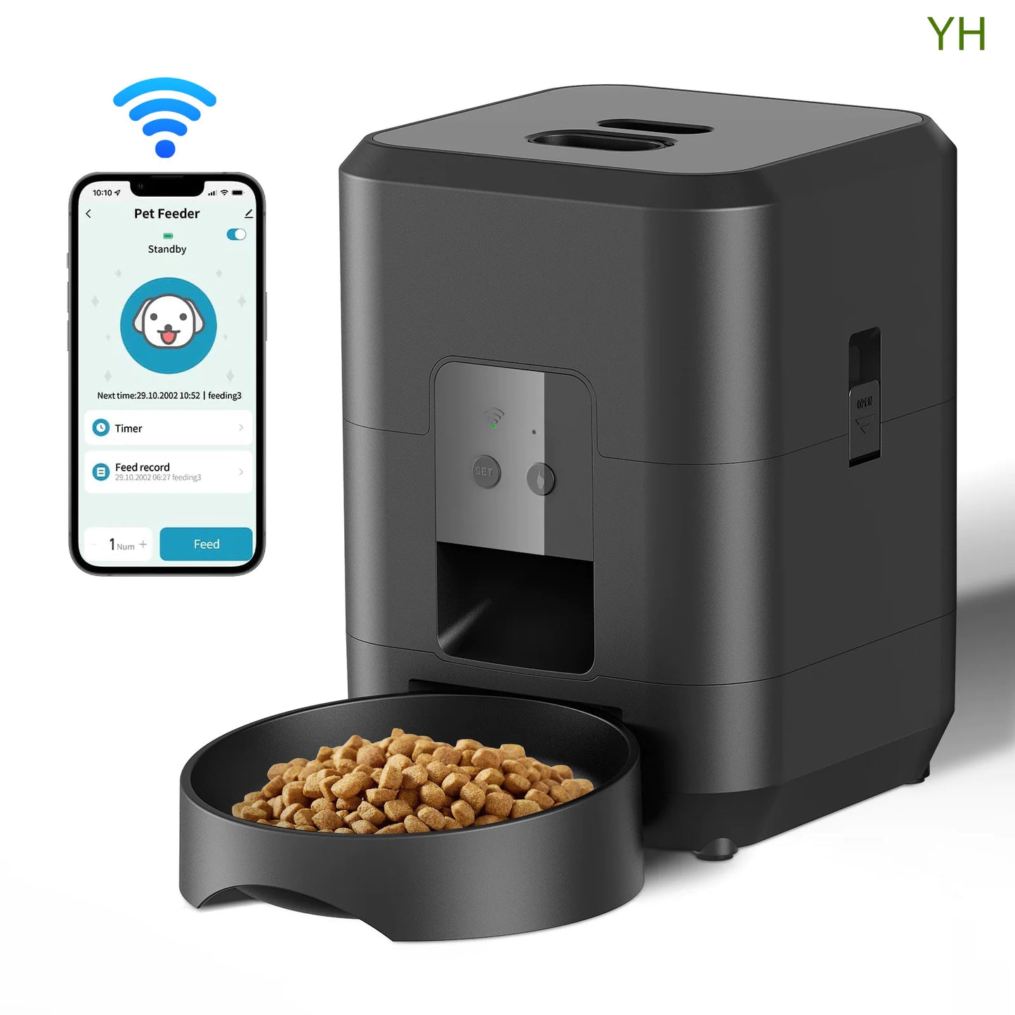 Smart Feed Pro for Dogs and Cats Pets Feeder Automatic