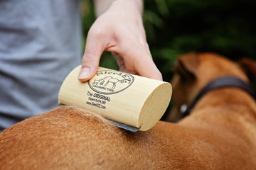 SleekEZ Dog Brush for Shedding & Dog Grooming Supplies Deshedding Dog Brush Dog Brush for Short Haired Dogs Dog Brush for Long Haired Dogs Metal Dog Comb Dog Hair Brush Dog Shedding Brush