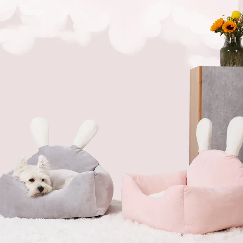 Universal Dog and Cat Bed with Washable Cushion for Pets
