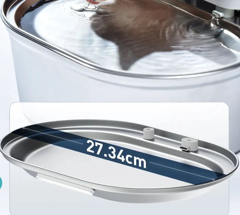 Automatic Cat & Dog Water Feeder for safe and clean Water