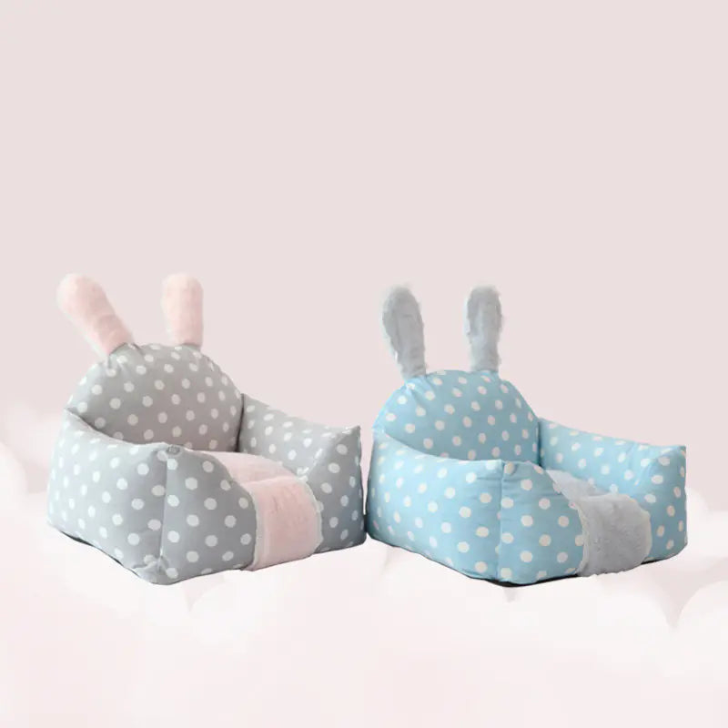 Universal Dog and Cat Bed with Washable Cushion for Pets