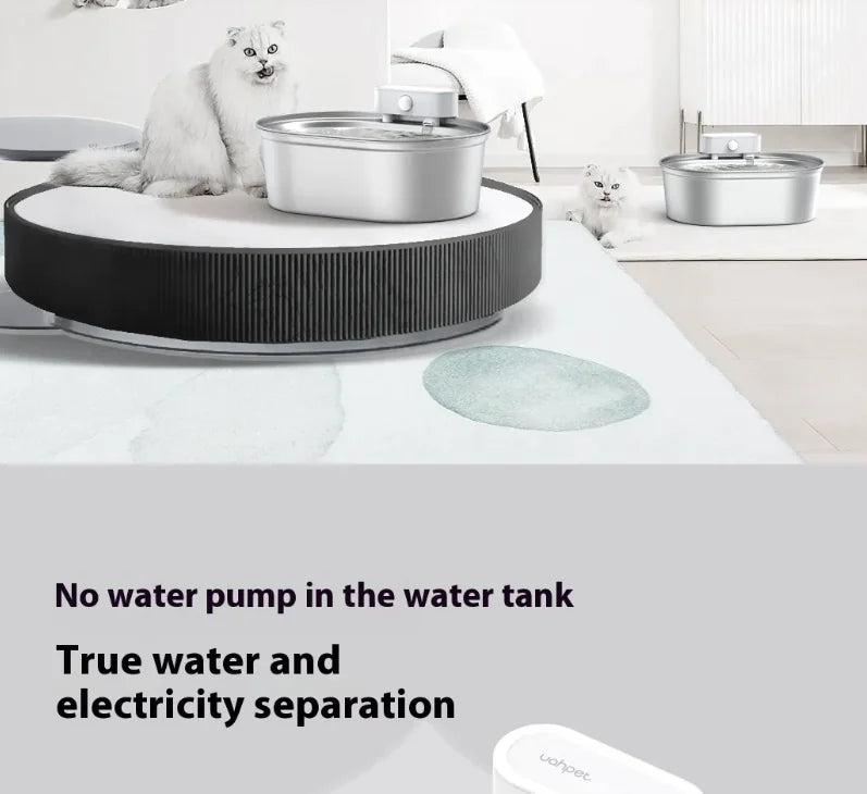 Automatic Cat & Dog Water Feeder for safe and clean Water