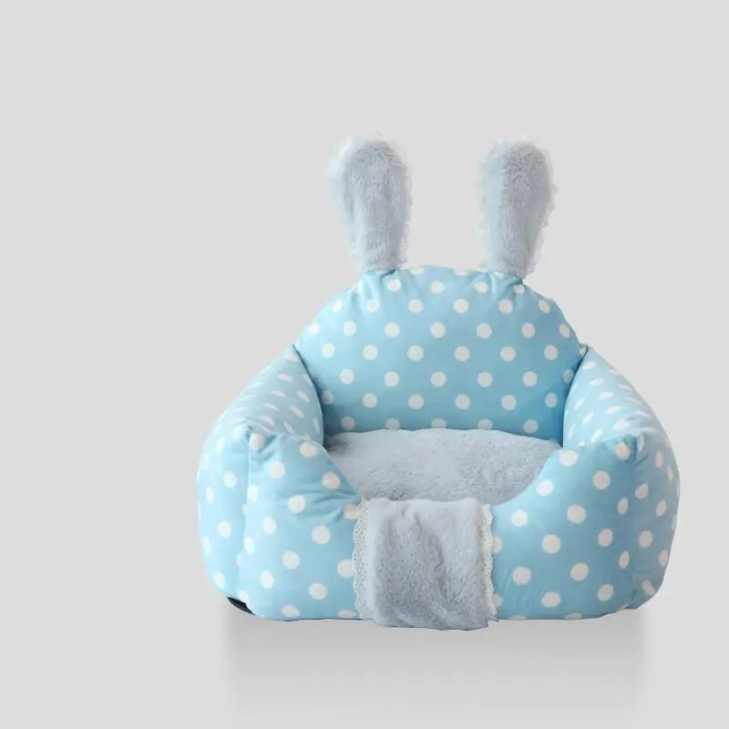 Universal Dog and Cat Bed with Washable Cushion for Pets