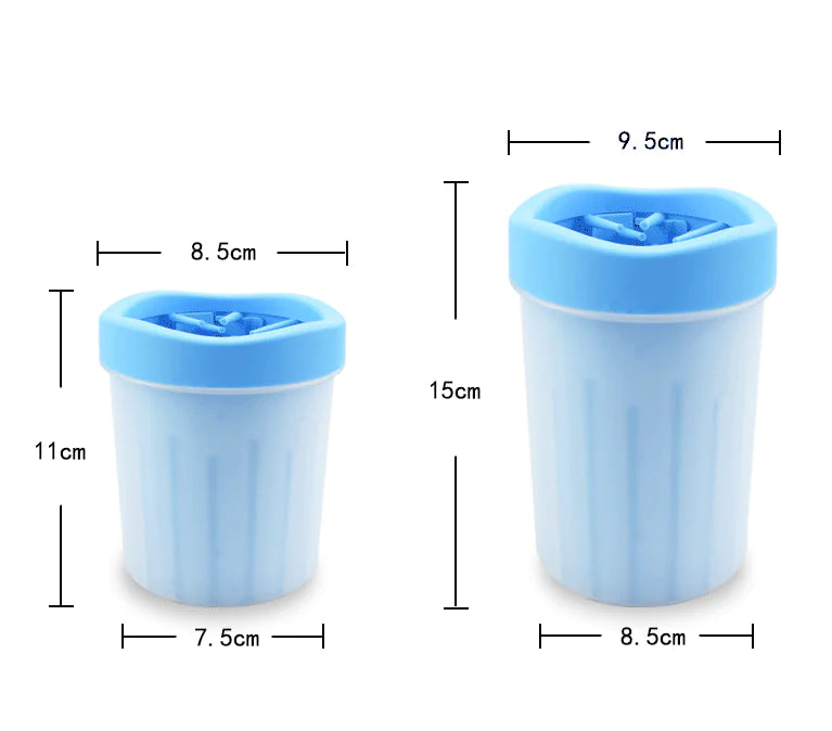 Silicone Dog Paw Washer, Soft and Easy to Clean