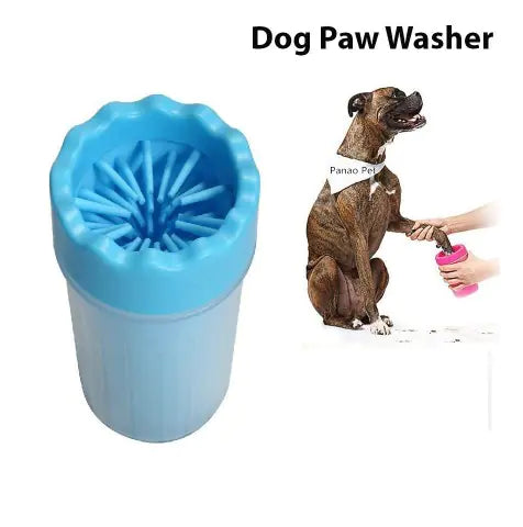 Silicone Dog Paw Washer, Soft and Easy to Clean