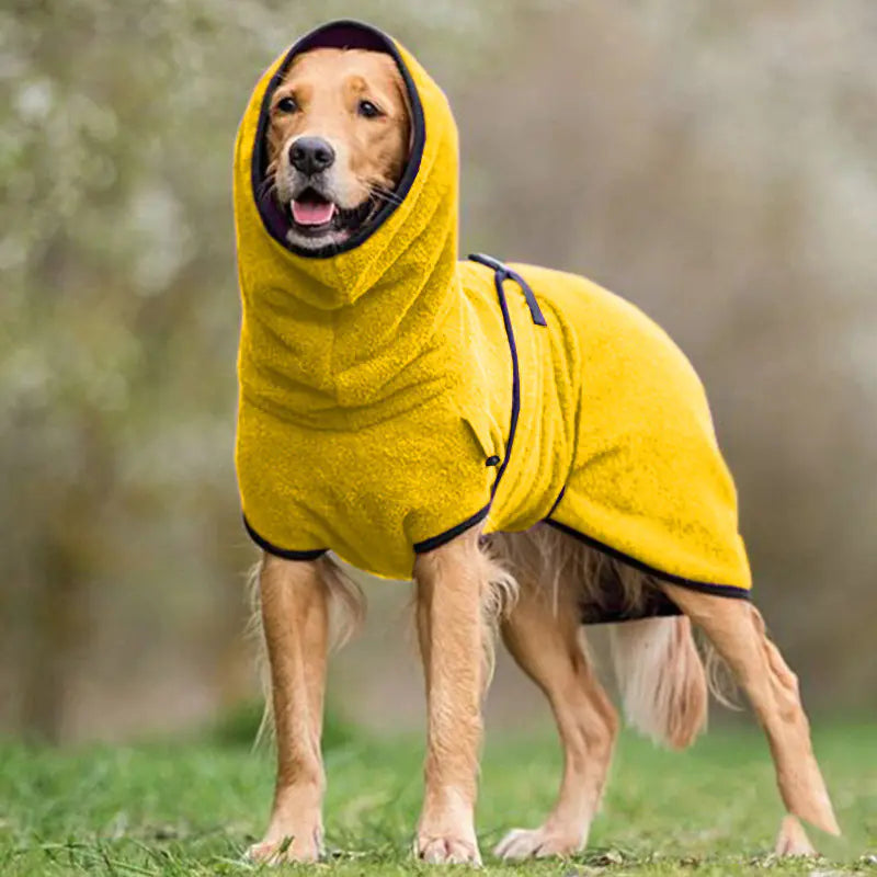 Innovation Polar Fleece Pet Clothing for Winter Wear