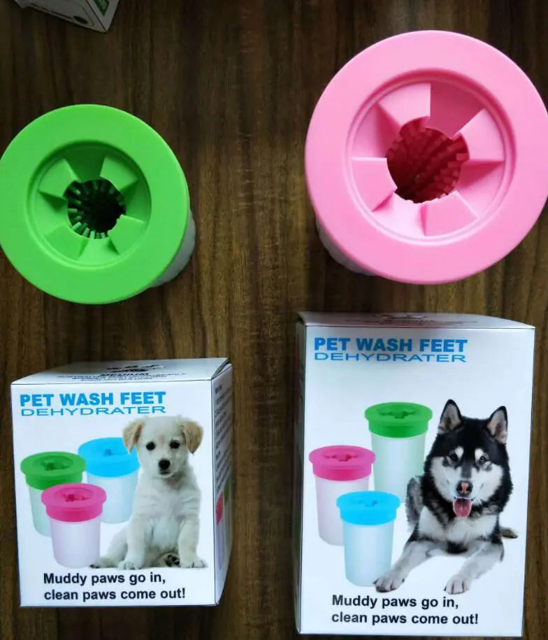 Silicone Dog Paw Washer, Soft and Easy to Clean