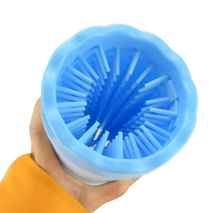 Silicone Dog Paw Washer, Soft and Easy to Clean