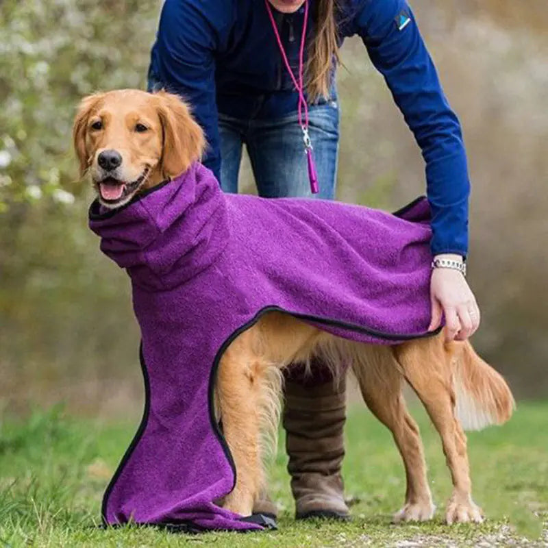 Innovation Polar Fleece Pet Clothing for Winter Wear