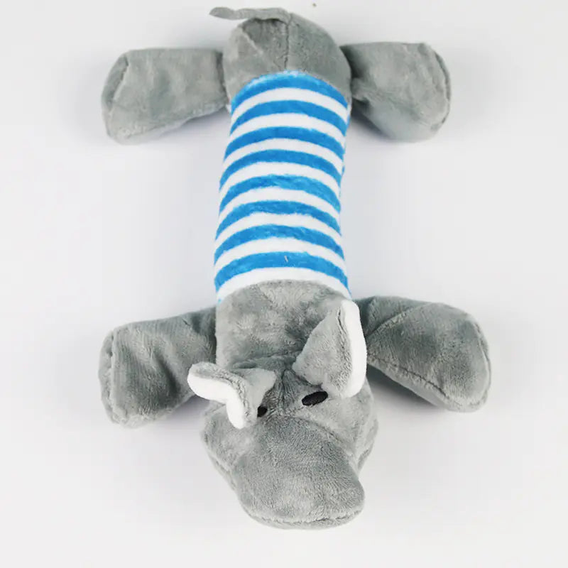 Durable Chew Dog Toys - Cartoon Plush Pet Toys - Safe Play