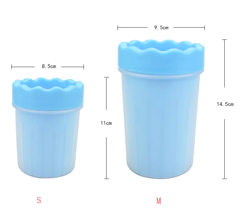 Silicone Dog Paw Washer, Soft and Easy to Clean