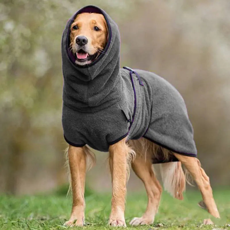 Innovation Polar Fleece Pet Clothing for Winter Wear