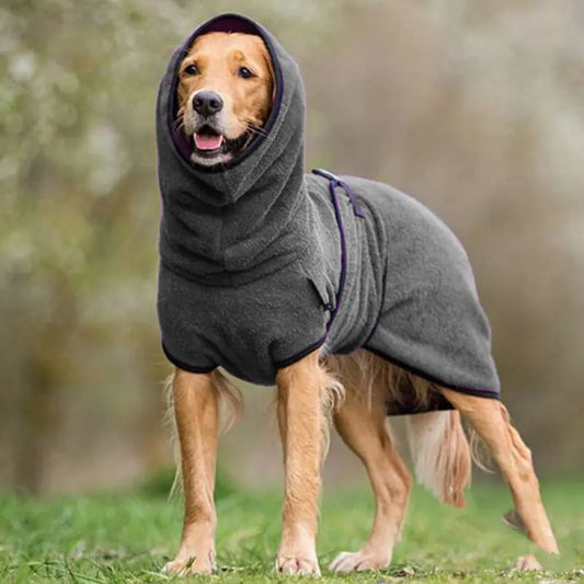 Innovation Polar Fleece Pet Clothing for Winter Wear