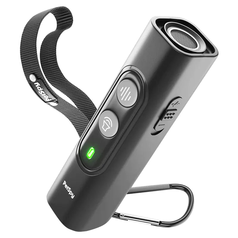 No More Barking - Ultrasonic Dog Repeller with Flashlight Feature