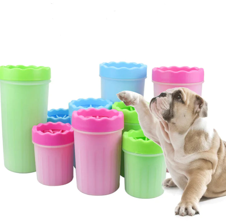 Silicone Dog Paw Washer, Soft and Easy to Clean