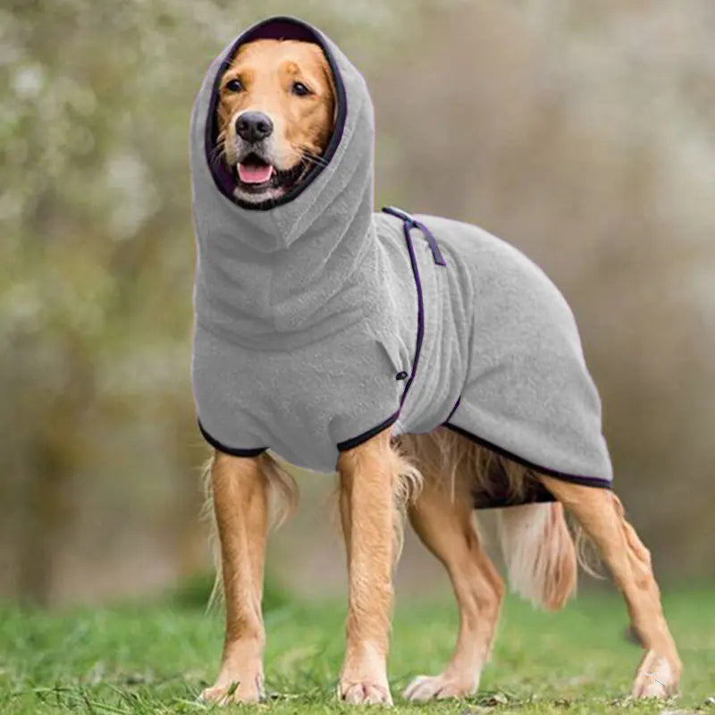 Innovation Polar Fleece Pet Clothing for Winter Wear