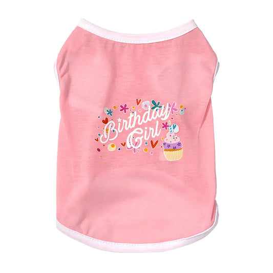 Birthday Pet Clothing for Dogs and Cats