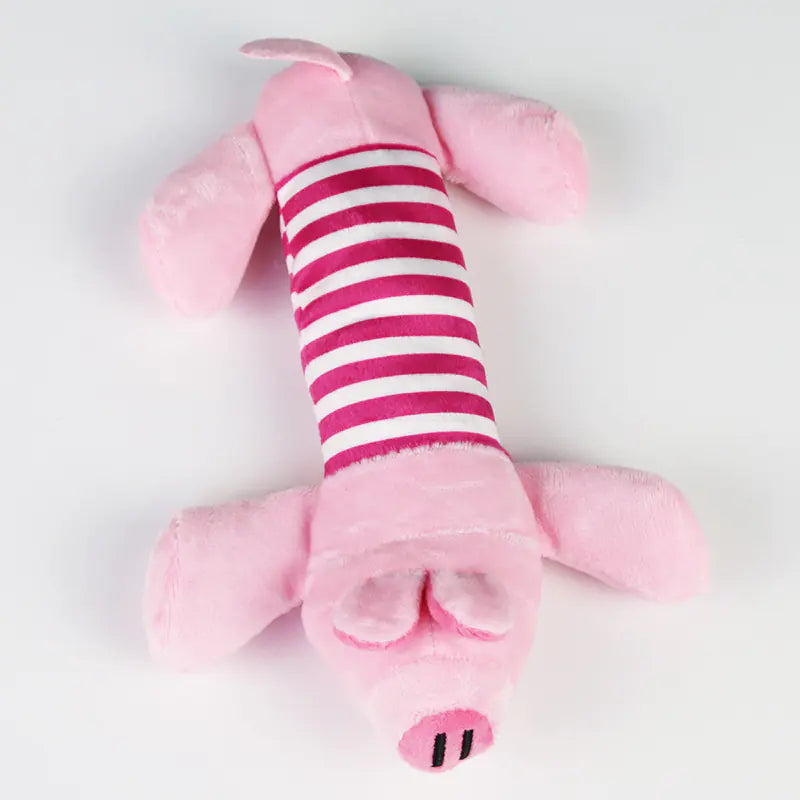 Durable Chew Dog Toys - Cartoon Plush Pet Toys - Safe Play