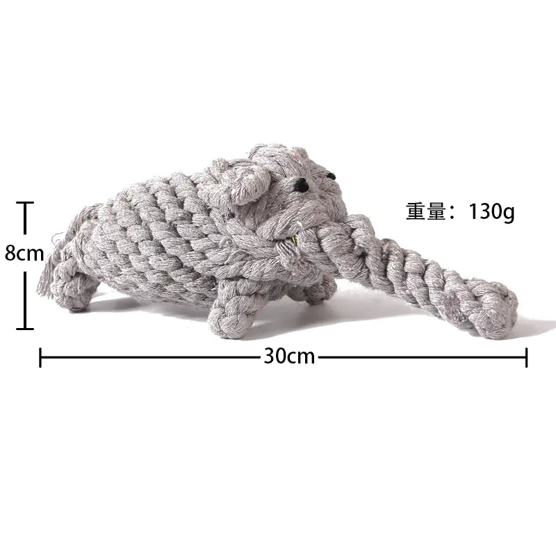 Durable Chew Dog Toys - Cartoon Plush Pet Toys - Safe Play