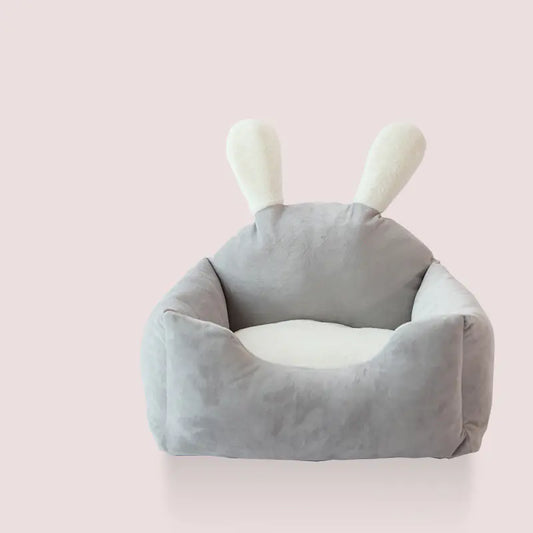 Universal Dog and Cat Bed with Washable Cushion for Pets
