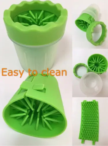 Silicone Dog Paw Washer, Soft and Easy to Clean