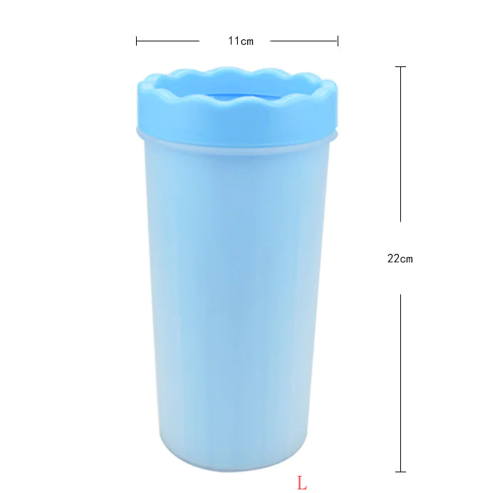 Silicone Dog Paw Washer, Soft and Easy to Clean